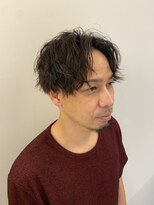 バチカ(BATICA)&nbsp;波巻き　ツイストスパイラル　センターパート