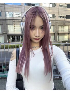 ローウェ 三軒茶屋(Louwe) 三軒茶屋/System/イルミナ/ブリーチ/インナー/韓国/髪質改善