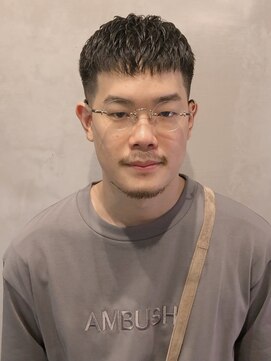 フランクスバーバーリザーブ 人形町店(FRANK’S BARBER RESERVE) クロップスタイル　ｙ