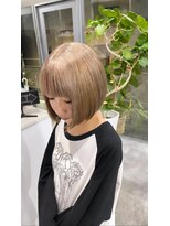 ラヴィキョート(Lavy kyoto)&nbsp;ハイトーンにボブコラボ