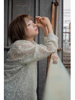 ヘアーラニッシュ 柏たなか店(hair Lanish)&nbsp;レトロ/20代30代40代/ベルボブ