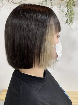 テオト(teoto.) インナーカラー