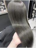 赤み撃退オリーブグレー×マイフォーストリートメント♪