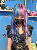 《パステルカラー×ポイントブレイズ》ハイトーン ブリーチ