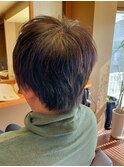 ショートレイヤーカット