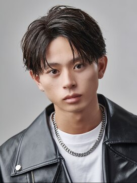 オーシャントーキョー シブヤジンナン(OCEAN TOKYO shibuya JINNAN) 韓国マッシュセンターパートコンマバングツーブロック