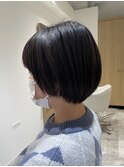 20代30代40代イメチェン似合わせカットベージュマッシュショート
