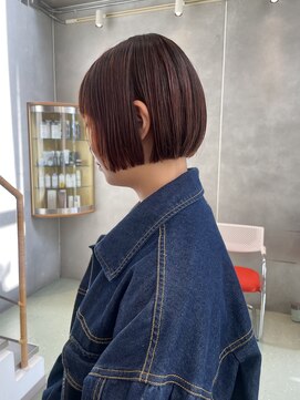 オーダー(OORDER) mini Bob、オレンジブラウン