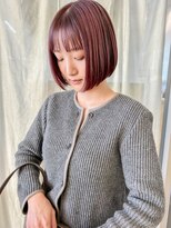 ジュノ イオン鹿児島店(Juno)&nbsp;ぷつっとボブカシスピンク