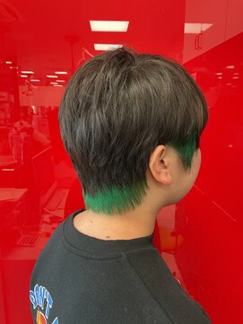 サロンドエイコ(EIKO) ショート裾カラー