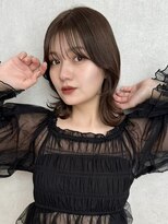 ロンド ロワール 門前仲町(Lond Loire)&nbsp;美髪◎髪質改善/縮毛矯正×透明感ブリーチなしシアカラー