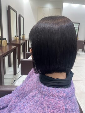 タヤ 千葉そごう店(TAYA) 切りっぱなしボブ