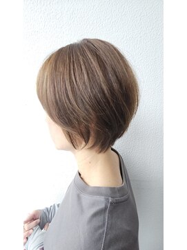 ミルク 希望ヶ丘(milk) ショートボブ