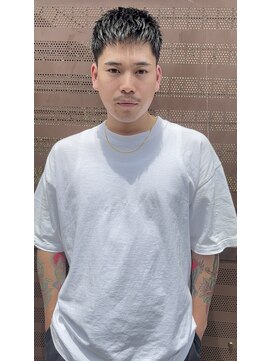 アッド バイ ケーツー(add by K-two) パキッとし過ぎないクロップヘア★カジュアルスタイル