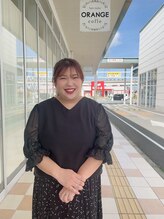 ヘアメイク オレンジコフレ(HAIR MAKE ORANGEcofle)&nbsp;廣松 怜那