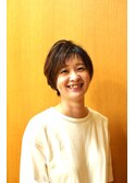 ふんわり束感ショート