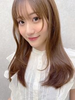 ケーツー エム 京都ラクエ(k-two emu)&nbsp;内巻きで簡単！ワンカールヘア*レイヤーカット*顔周りカット