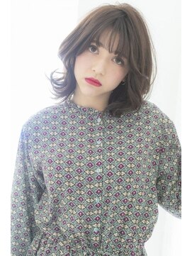 カルラ(Karra) ≪karra蒲田≫外ハネくびれセミディ