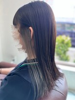 ベルズヘアー(Belles' Hair)&nbsp;インナーカラーグレー