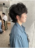 【VENTI 伊藤】ショートウルフパーマ