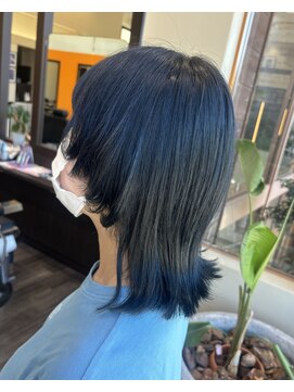 ヴァンカウンシル Kuwana(VAN COUNCIL) ウルフとネイビーブルー