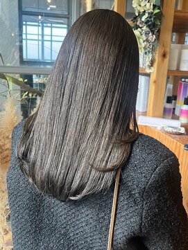 ニコル マスミダ(NICORU) カーキーブラウン/艶カラー