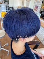 マイロヘアー&nbsp;ネイビーマッシュ