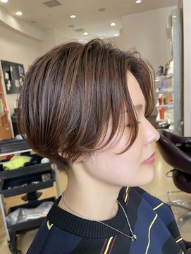 シャンプーボーイ 佐世保駅前店(SHAMPOO BOY) ハンサムショート 佐世保美容室 佐世保駅前美容室