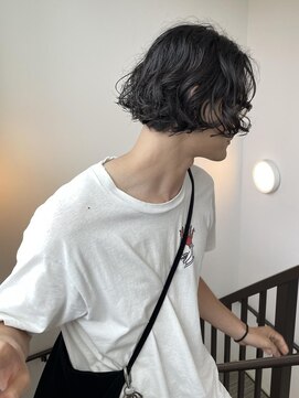 ナループロア ハチ(Nalu pu loa hachi) メンズカットが得意な美容室/マッシュ/メンズパーマ/スパイラル