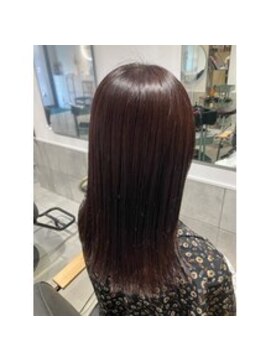グラスバイネオリーブ 大倉山駅前店(grace by neolive) うるつやカラー/セミロング