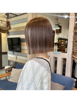 ヘアーデザイン ジュモク(Hair Design Jumoku) ぷつっとおしゃれインナーbob
