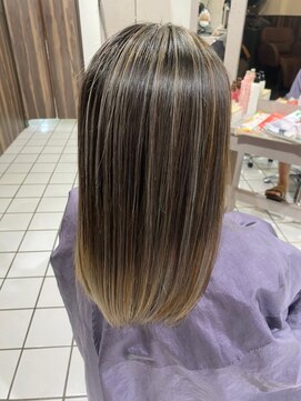 インパークス 西新井店(INPARKS) 光るハイライト/グラデーションカラー