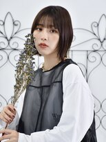 ロアー ヘアー マックイーン 流山おおたかの森店(RAWR hair McQueen) 【RAWR】大人可愛い30代40代50代大人ナチュラルアッシュ
