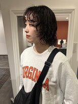 サンデイズド(SUNDAZED)&nbsp;ニュアンスパーマ/オリーブ