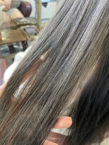 ヘアリゾートエーアイ 浅草店(hair resort Ai)&nbsp;ナチュラルグレージュ/デザインカラー/暗めカラー