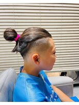 イメージア 町田店(IMAGE A) 刈り上げツーブロマンバン@30代40代50代60代