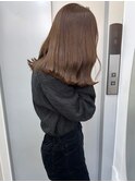 ブラウンカラー イルミナカラー LAケラチントリートメント