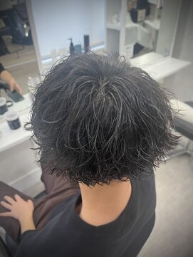 ドットファースト 町田店(dot. 1st) スパイラルパーマ/メンズパーマ/メンズサロン/眉毛/町田/町田駅