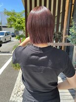 ハウディー(howdy.)&nbsp;切りっぱなしボブ.  野々市/howdy