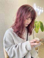 キジ(kiji)&nbsp;暖色カラー / ピュアレッド〔久屋大通/久屋/丸の内/伏見〕