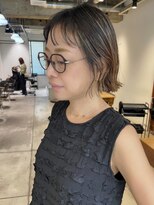 キャロルガーデンズ ボコカ 表参道(Carroll Gardens bococa)&nbsp;【kacho】ボブ　ハイライトカラー