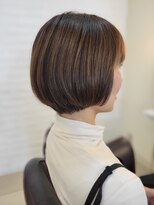 スタイル 成城学園前(STYLE) 耳かけショートボブ 絶壁解消ヘア クビレショート