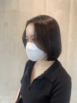 トテ(tote.) レイヤー　ボブ