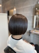 クーレ ビオトープ(+ CURE biotope)&nbsp;ボブ×アッシュベージュ