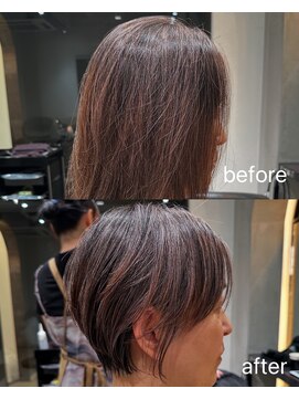 ロンドエニカ 大宮(Lond enika) フェミニンロング似合わせカットウェーブミディアム