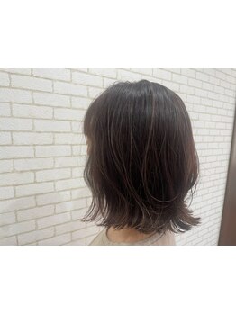 《平塚市/駐車場あり》似合わせ×再現性の高いカット技術だから忙しい朝も簡単セットでかわいくキマる！