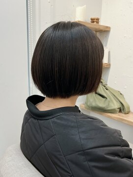 シア 綾瀬店(SHEER) まるっとショートボブ