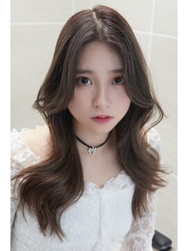 アンジェリカラボ 梅田店(ANGELICA LABO) くびれレイヤー×韓国ヘア×髪質再生×髪質改善【川又】