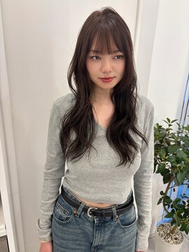 シティーバイローウェ 表参道(City/louwe) ハッシュカット/グレージュ