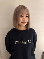 クペウ(cope'u)&nbsp;ミルクティーベージュ